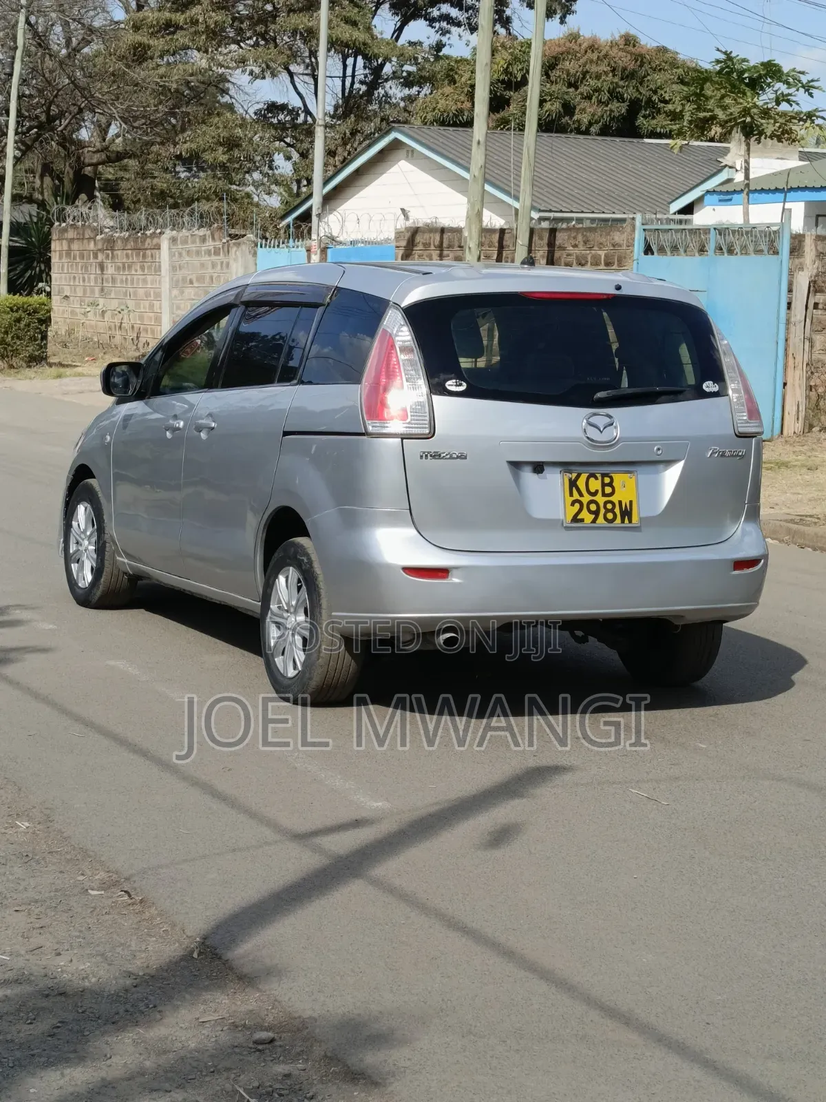Mazda Premacy 2007 Silver