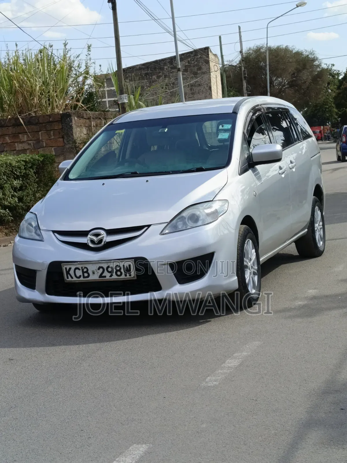 Mazda Premacy 2007 Silver