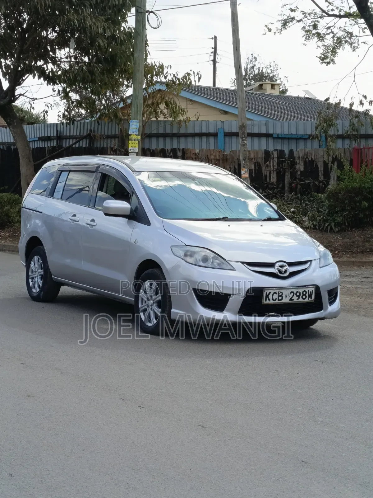 Mazda Premacy 2007 Silver
