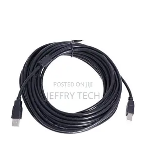 10m USB Printer Cable - Extra-Long, Stable High-Speed Connection