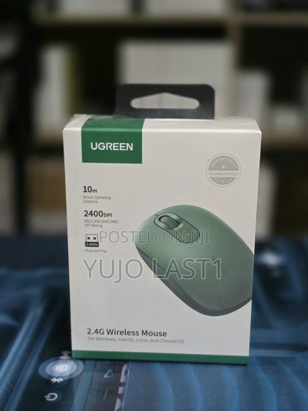 UGREEN Wireless Mouse MU.4G (Celadon Green)