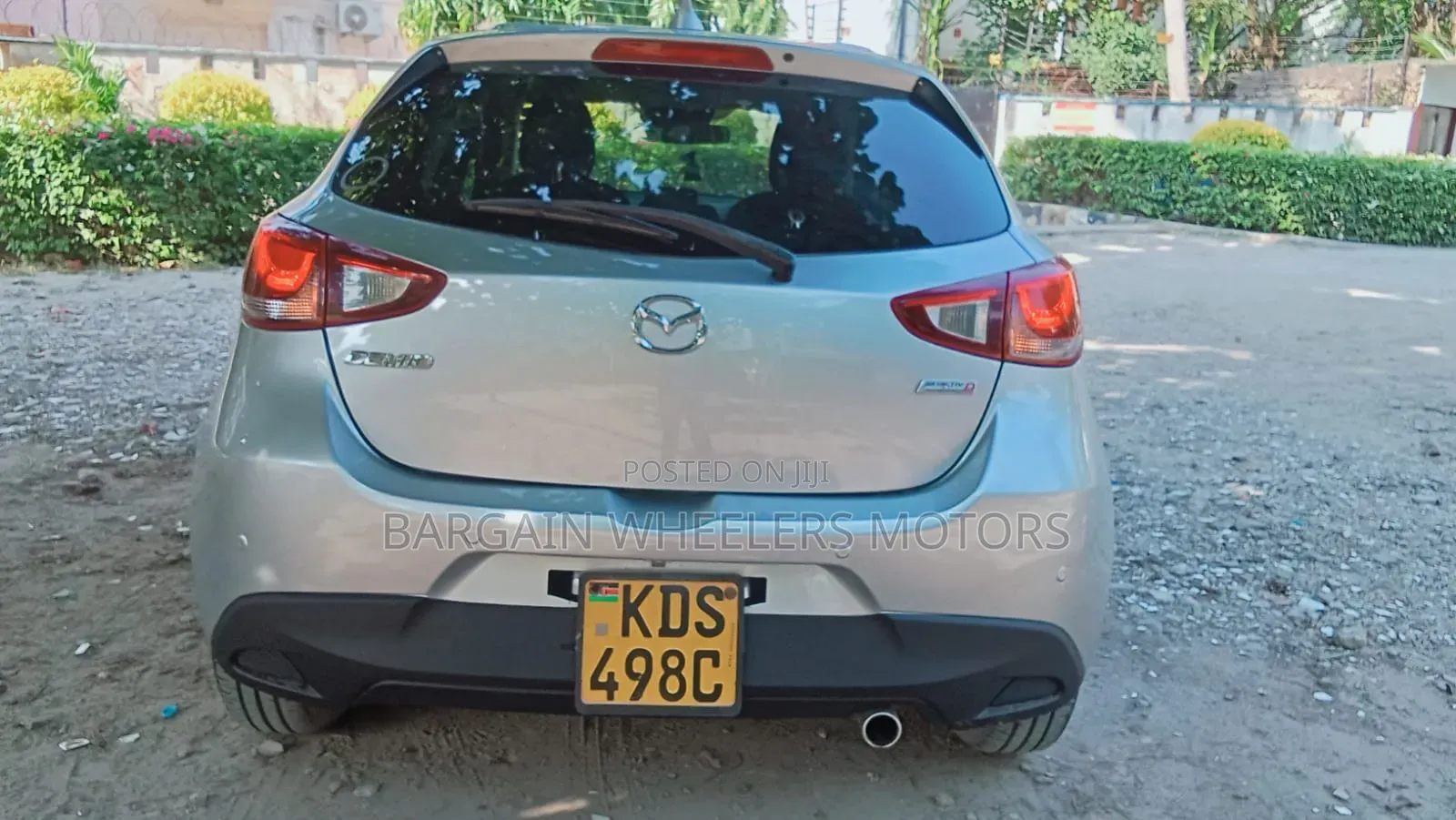 Mazda Demio 2017 Silver