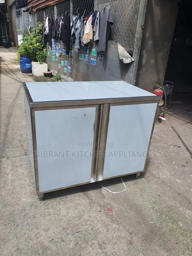 Stainless Steel Commercial Countertop
