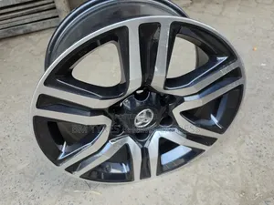 Rims Size (17) TOYOTA LANDCRUZA PRADO (Six Years Holes) Set of 4