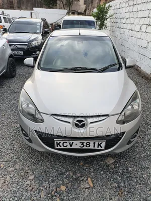 Mazda Demio 2011 Silver