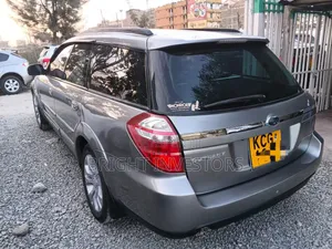 Subaru Legacy 2010 Gray