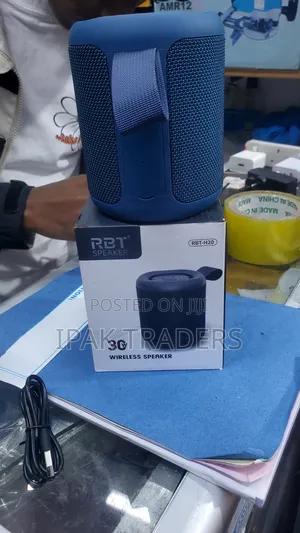 RBT H20 Portable Bluetooth Speaker 30W High Power Super Loud Sound