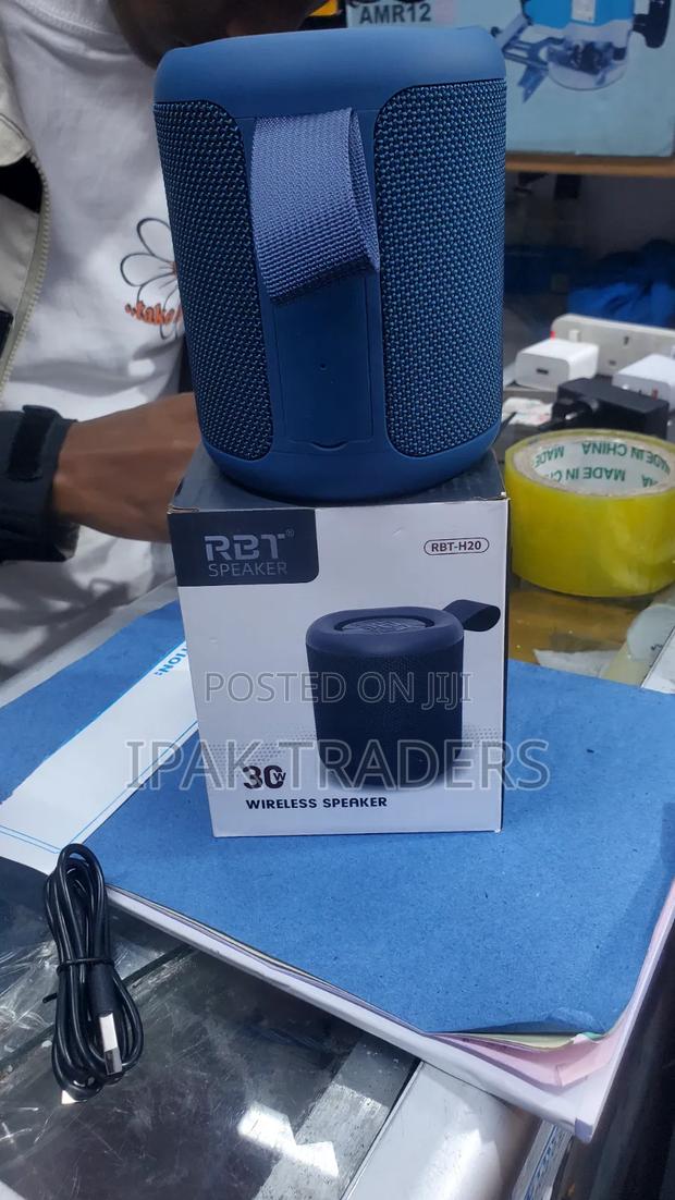 RBT H20 Portable Bluetooth Speaker 30W High Power Super Loud Sound
