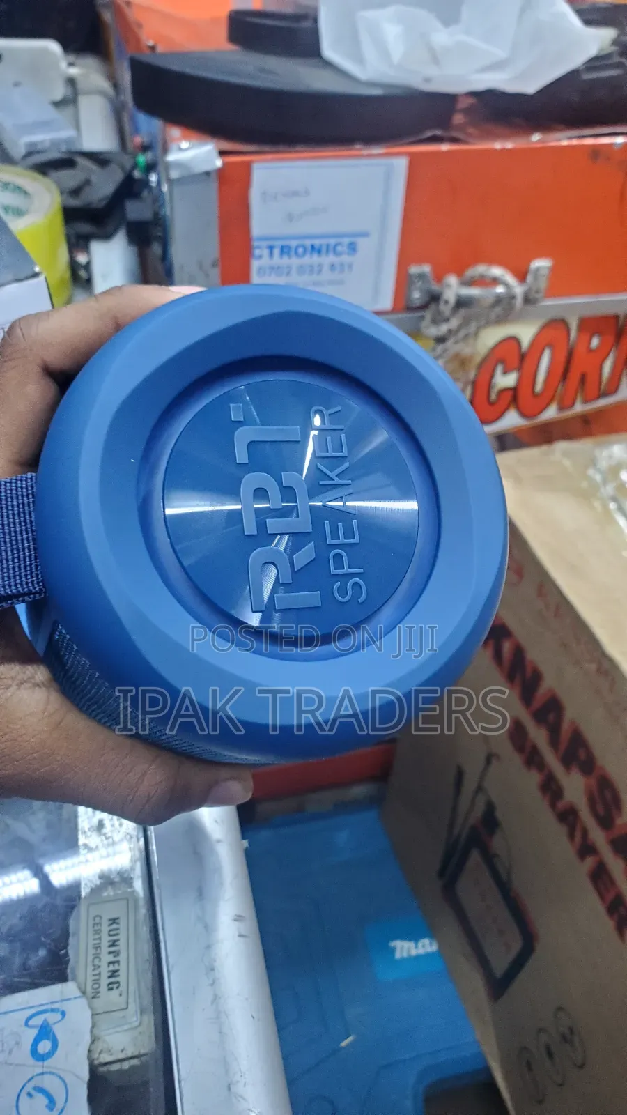RBT H20 Portable Bluetooth Speaker 30W High Power Super Loud Sound