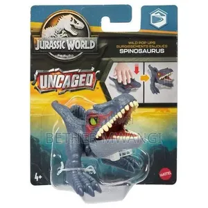 Jurassic World Uncaged Wild Pop Ups - Spinosaurus