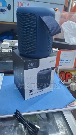 RBT H20 Portable Bluetooth Speaker 30W High Powerful Heavy Bass