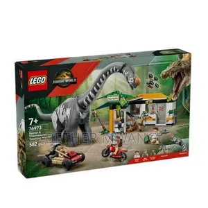 Jurassic World Raptor Titanosaurus Tracking Mission