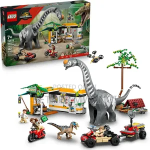 Jurassic World Raptor Titanosaurus Tracking Mission