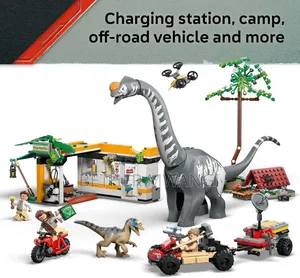 Jurassic World Raptor Titanosaurus Tracking Mission
