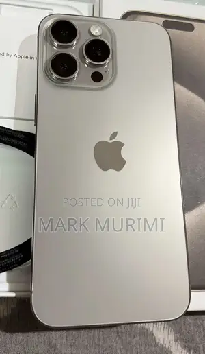 Apple iPhone 15 Pro Max 256 GB Gray