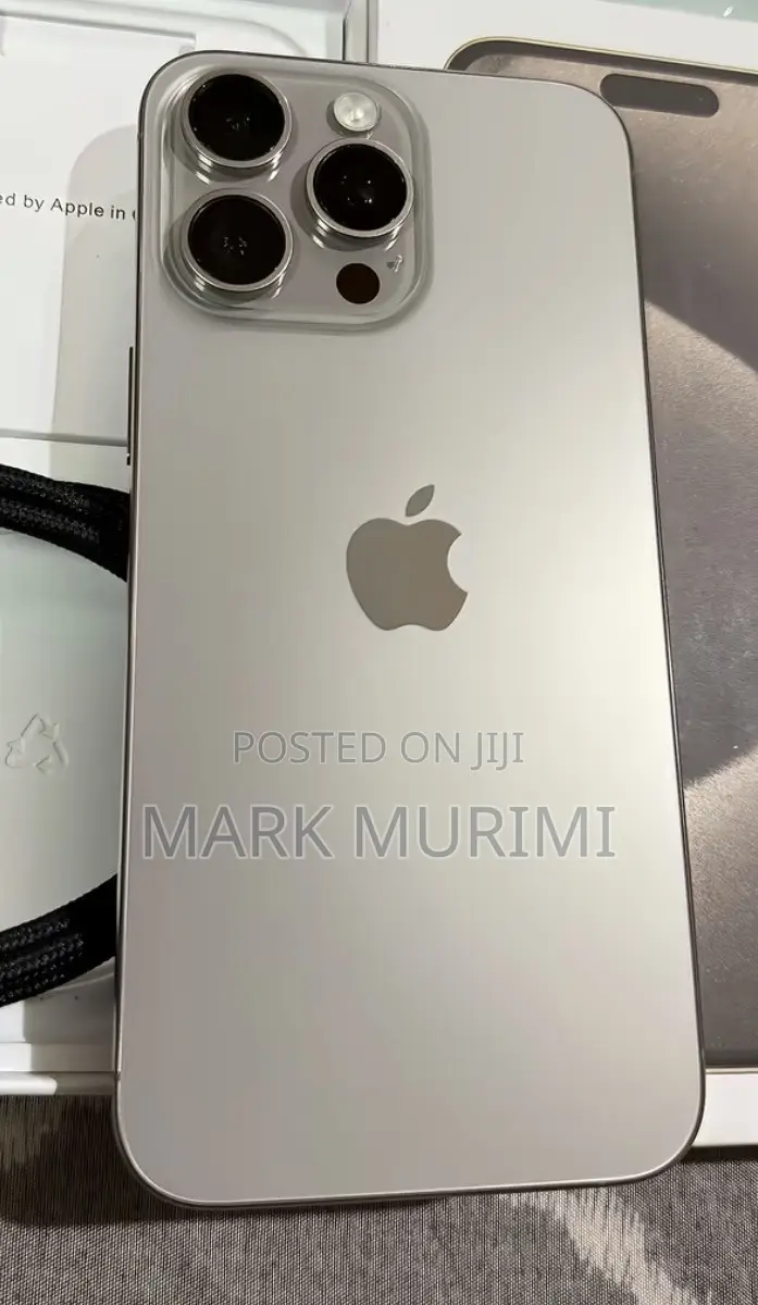 Apple iPhone 15 Pro Max 256 GB Gray