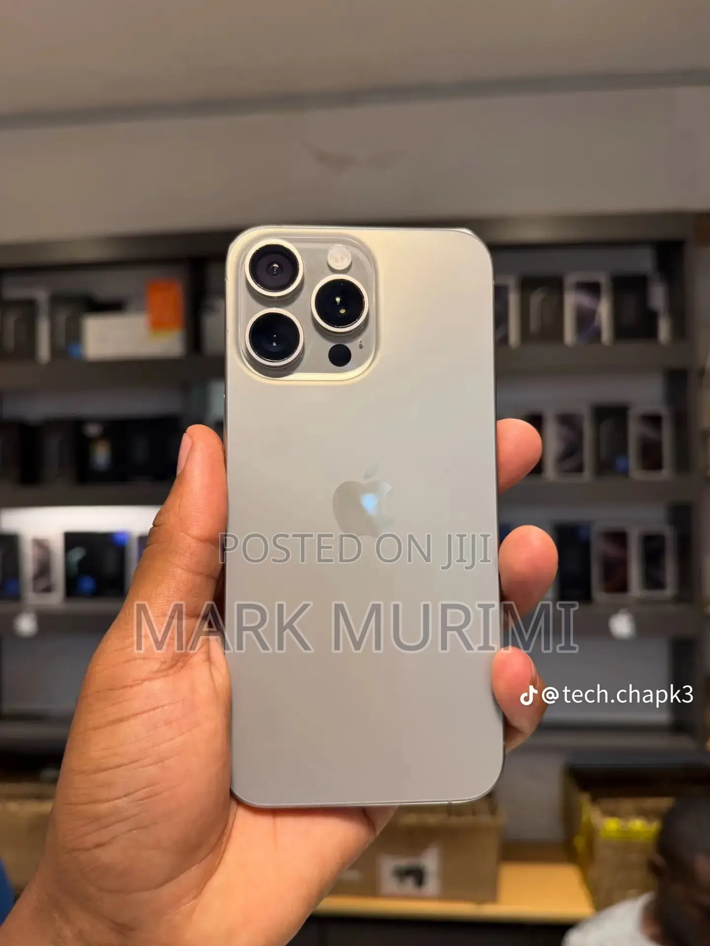 Apple iPhone 15 Pro Max 256 GB Gray