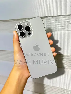 Apple iPhone 15 Pro Max 256 GB Gray