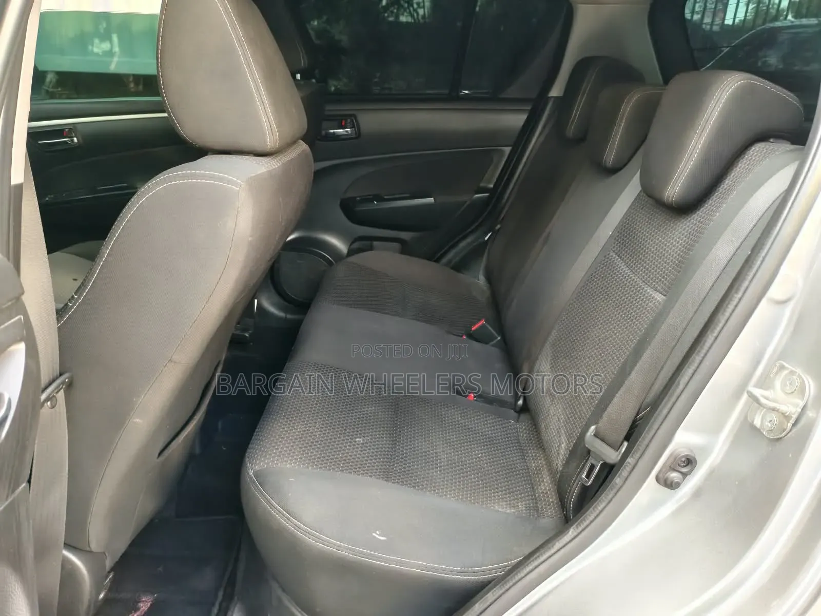 Suzuki Swift 2016 Gray
