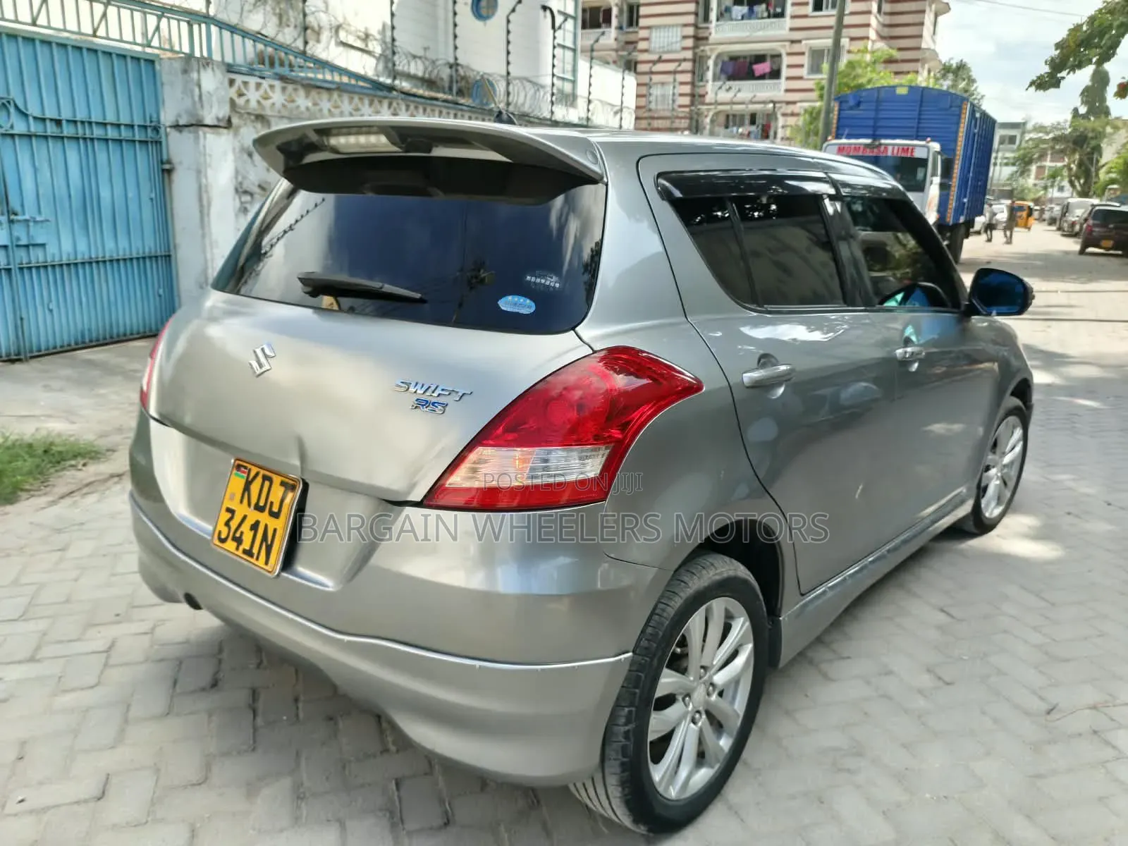 Suzuki Swift 2016 Gray