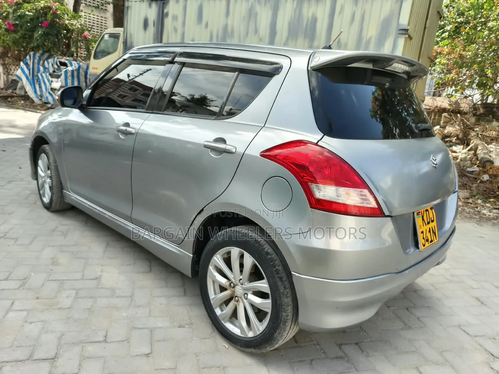 Suzuki Swift 2016 Gray