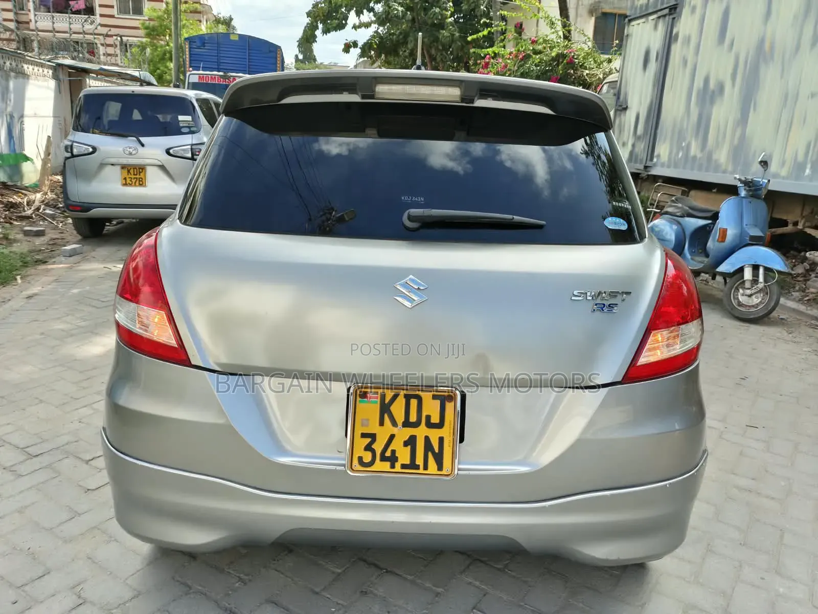 Suzuki Swift 2016 Gray