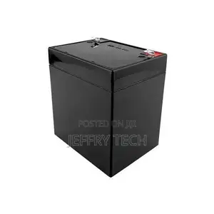 Rechargeable 12V 5Ah Battery for Toys, Fans, Bulbs Emergency Lamps