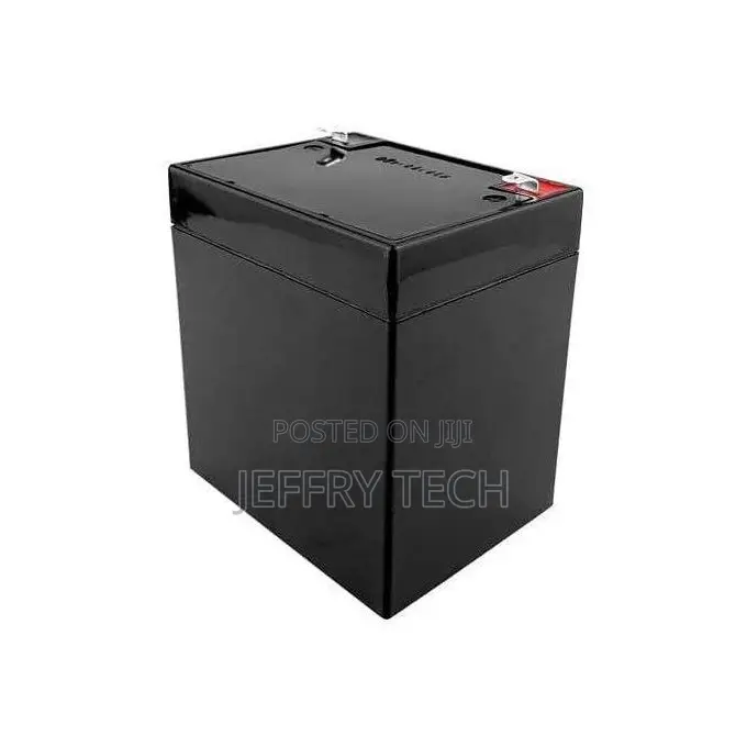 Rechargeable 12V 5Ah Battery for Toys, Fans, Bulbs Emergency Lamps