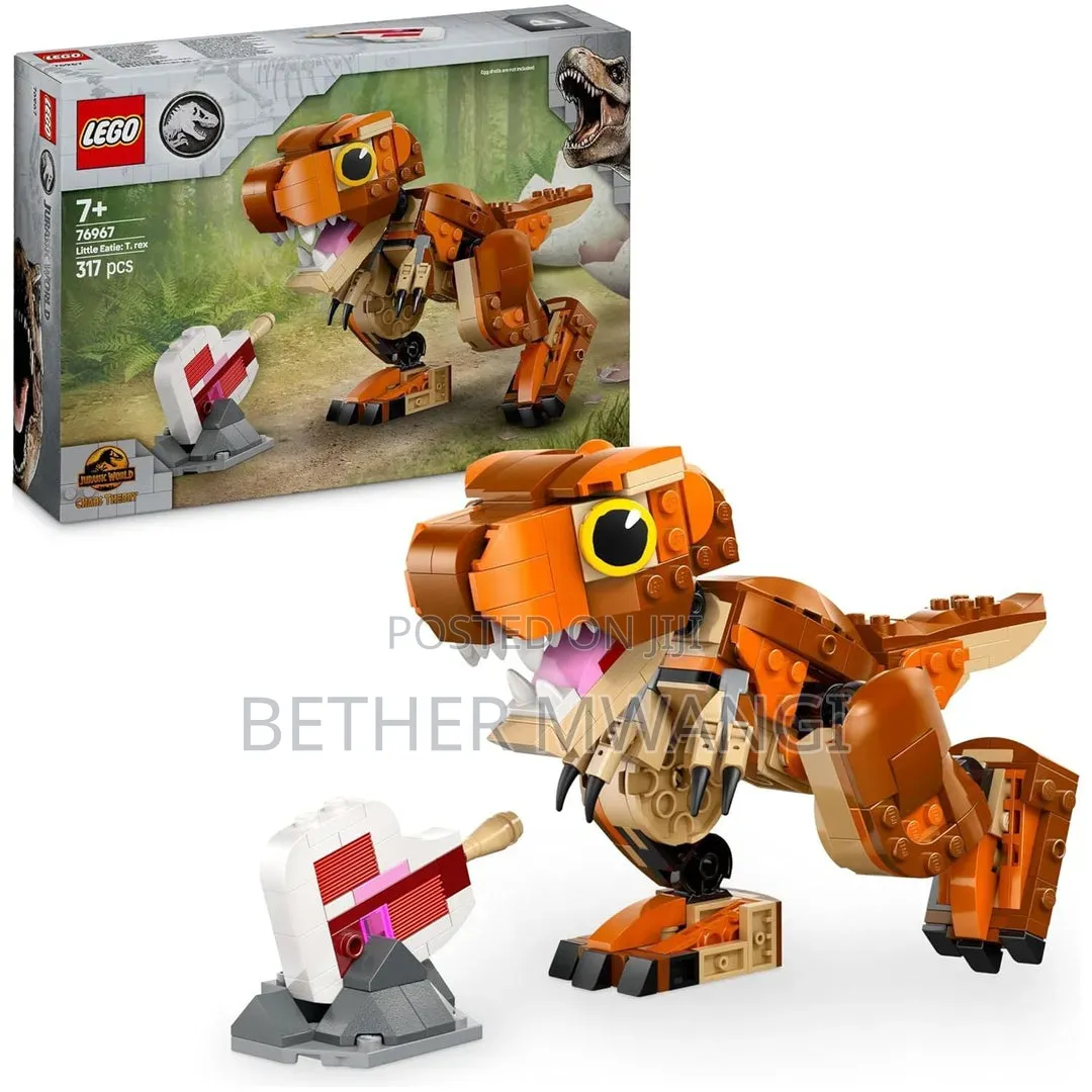 Jurassic World Little Eatie: t.rex