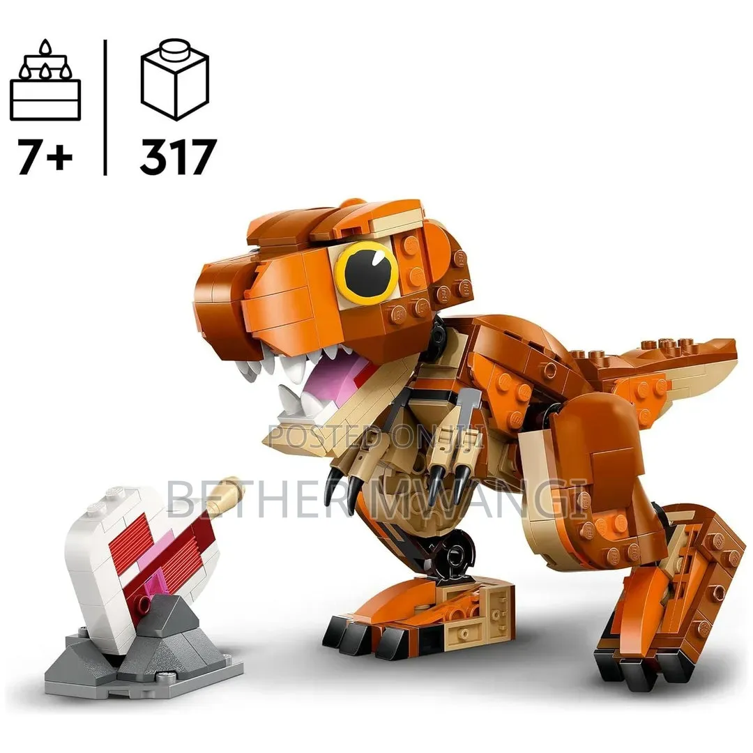 Jurassic World Little Eatie: t.rex