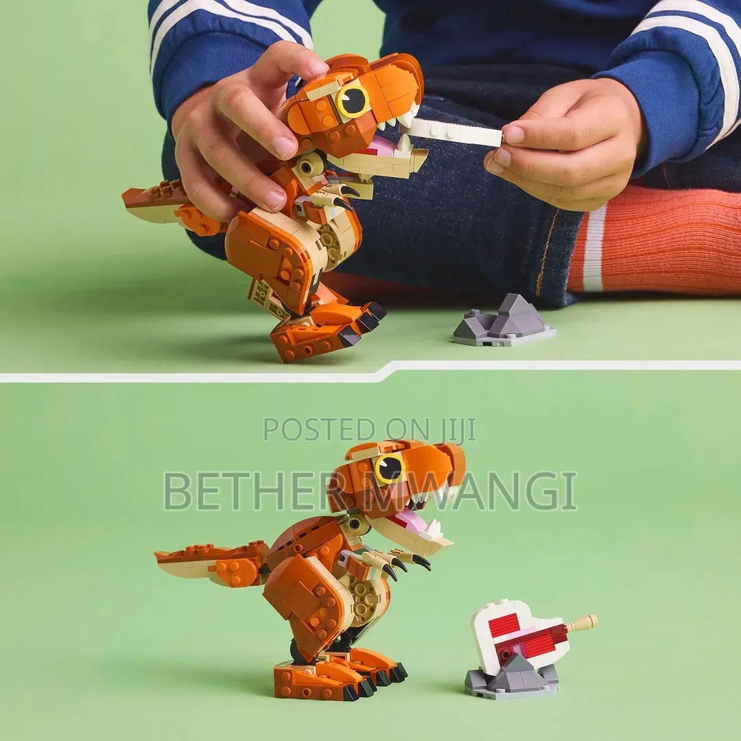 Jurassic World Little Eatie: t.rex