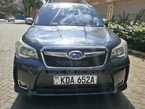 Subaru Forester 2013 Black