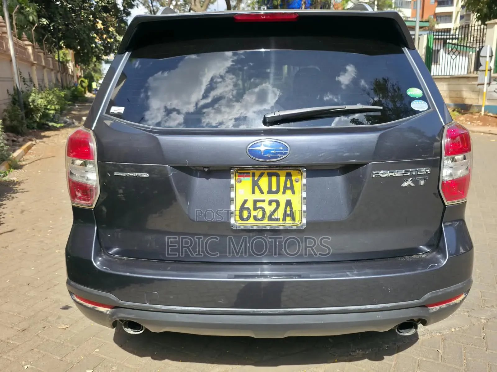 Subaru Forester 2013 Black