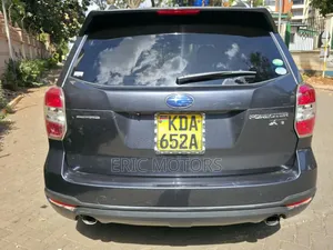 Subaru Forester 2013 Black