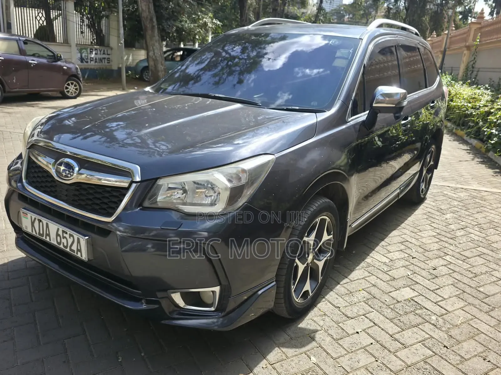 Subaru Forester 2013 Black