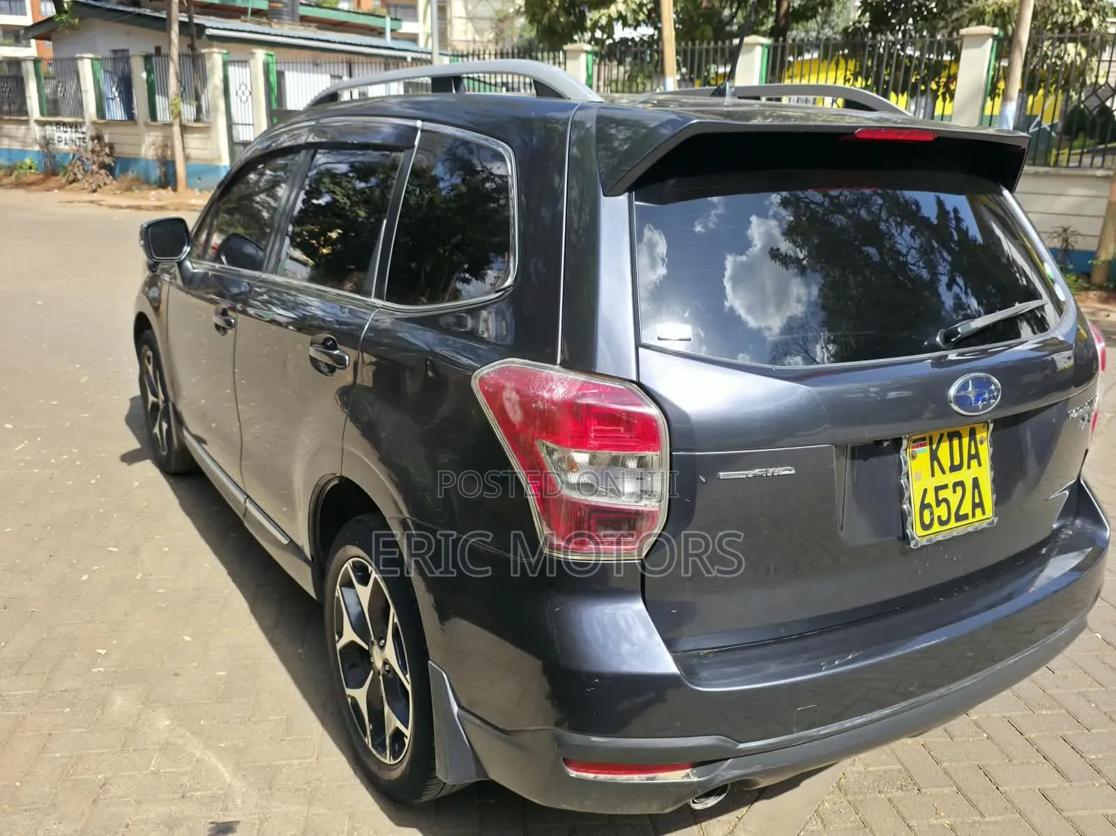 Subaru Forester 2013 Black