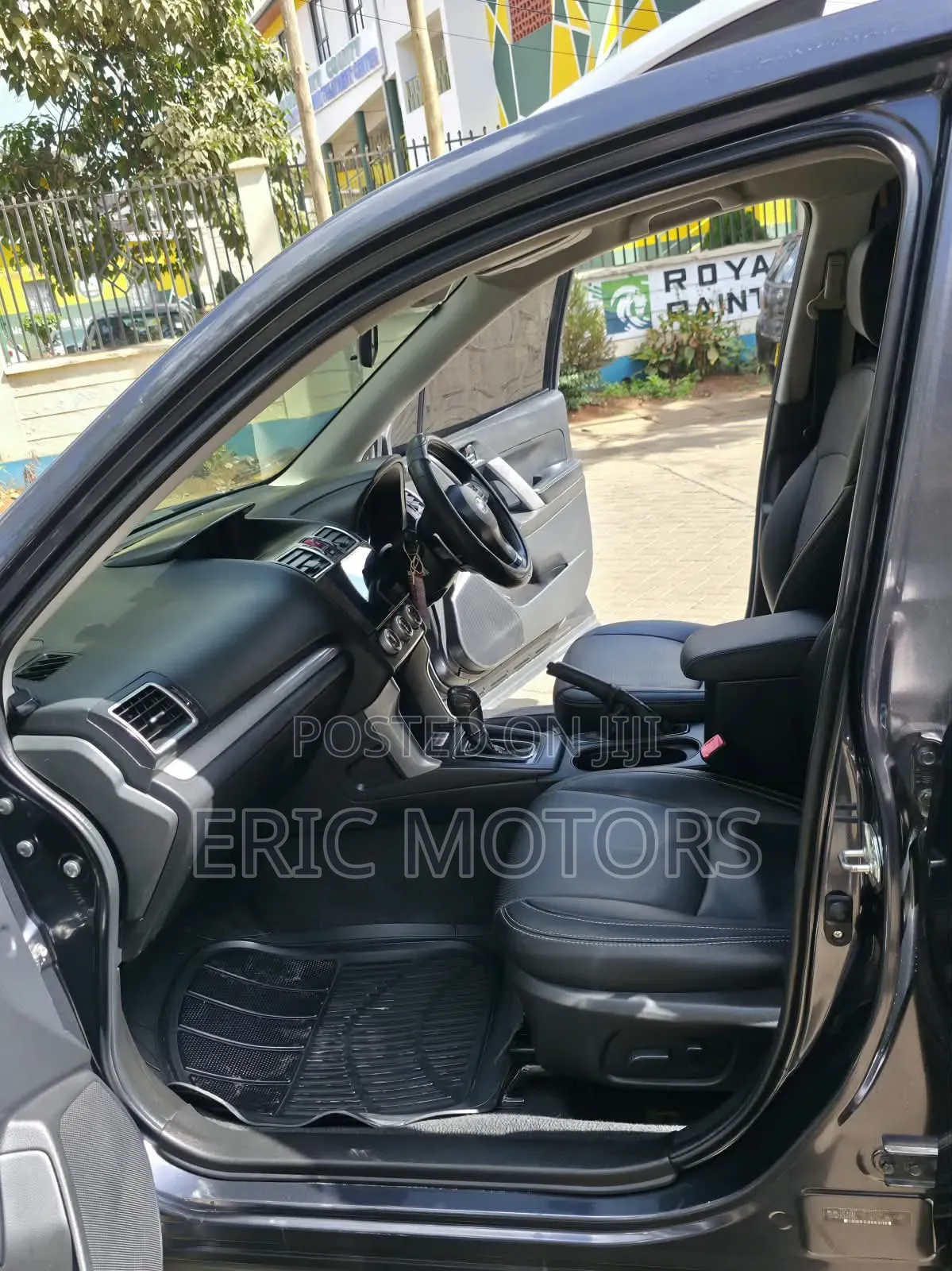 Subaru Forester 2013 Black