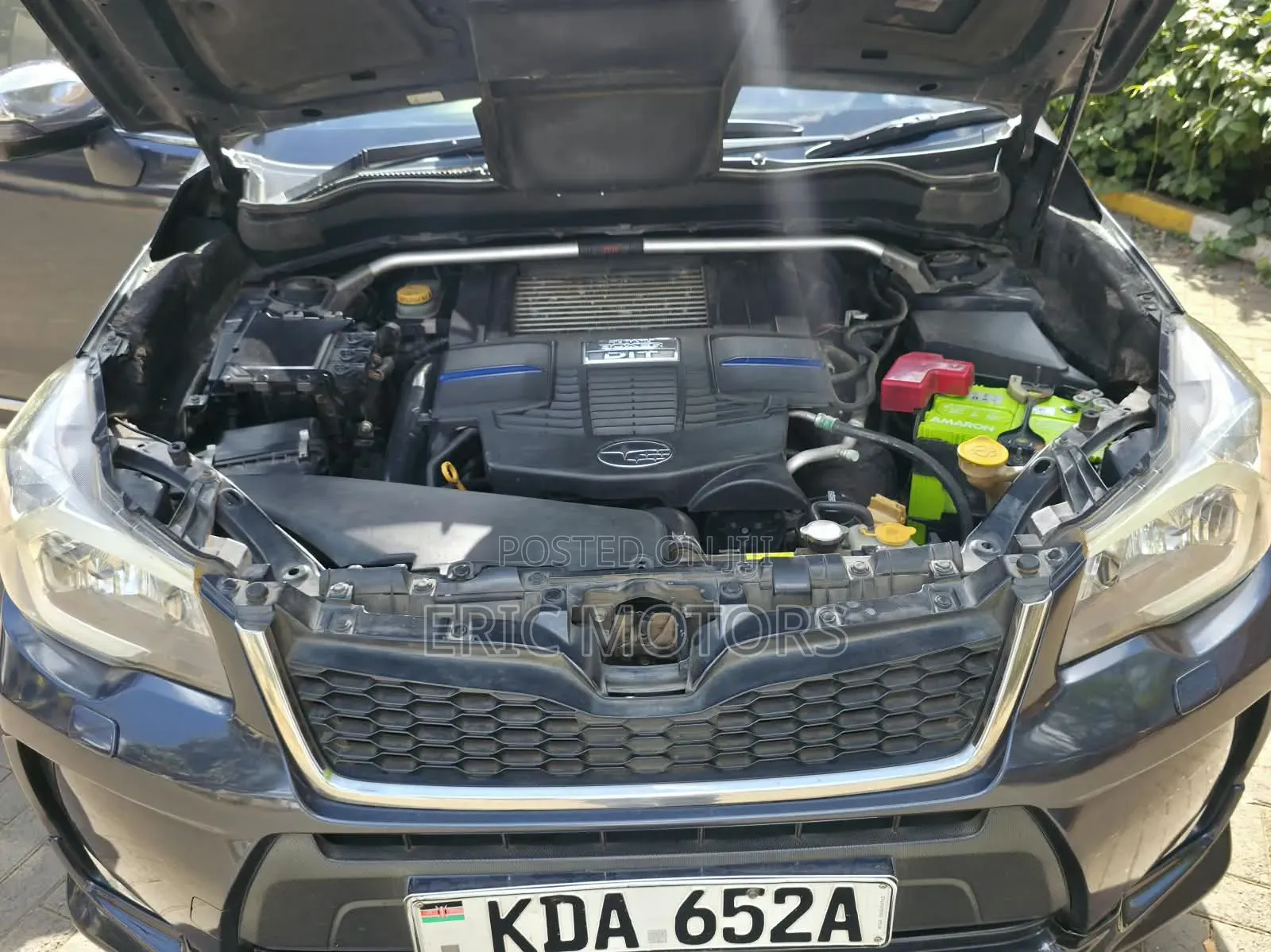 Subaru Forester 2013 Black