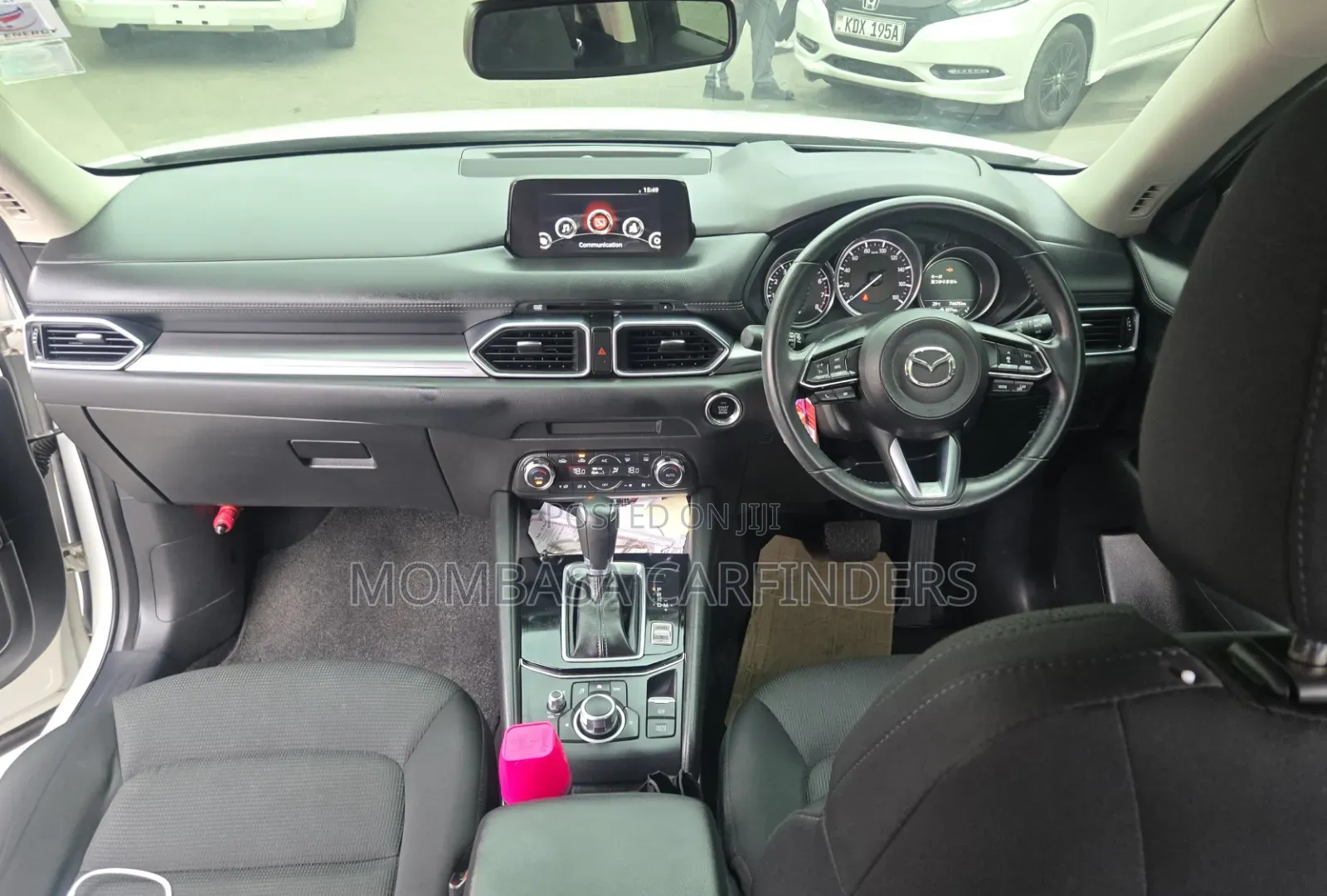 Mazda CX-5 2017 White