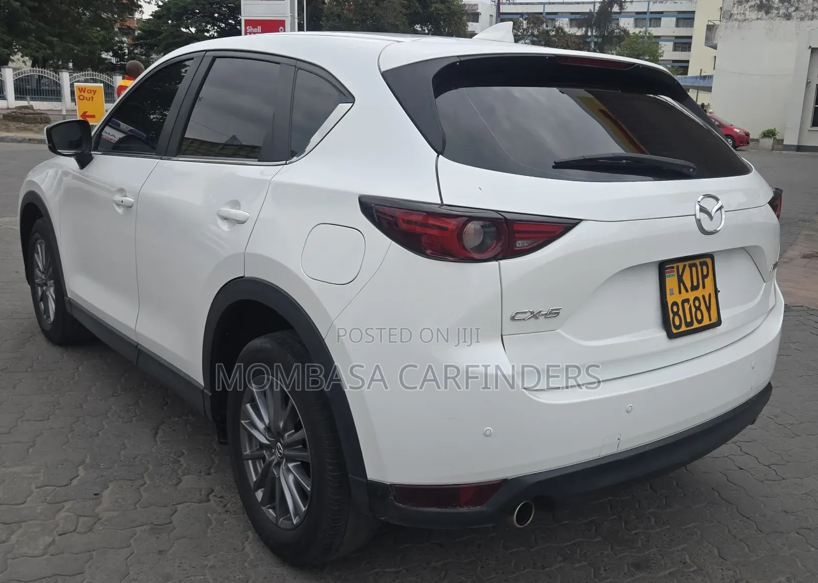 Mazda CX-5 2017 White
