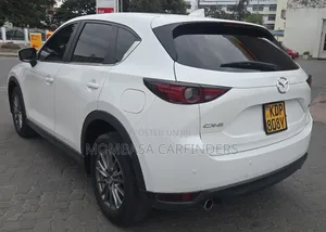 Mazda CX-5 2017 White