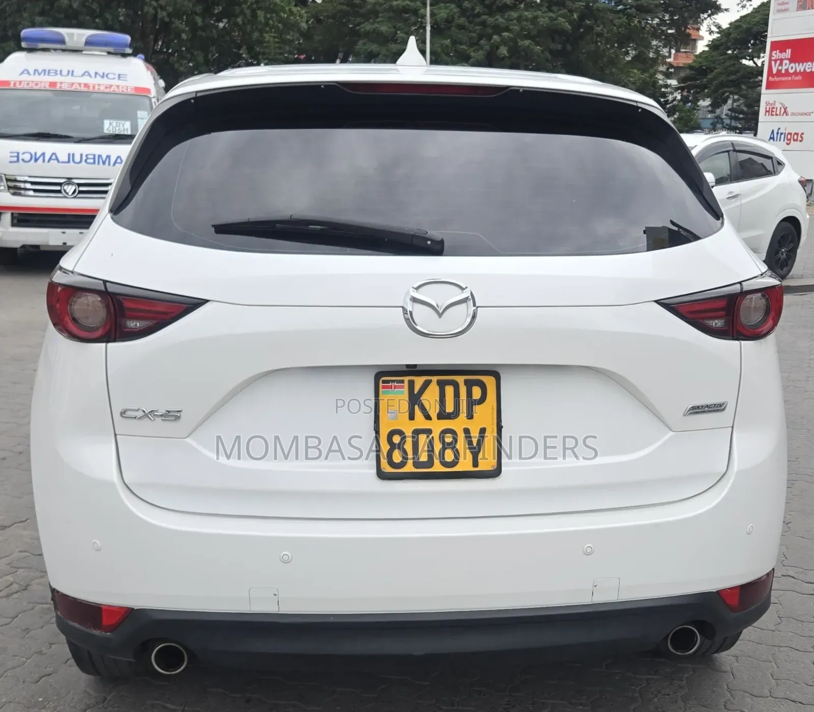 Mazda CX-5 2017 White