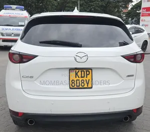 Mazda CX-5 2017 White