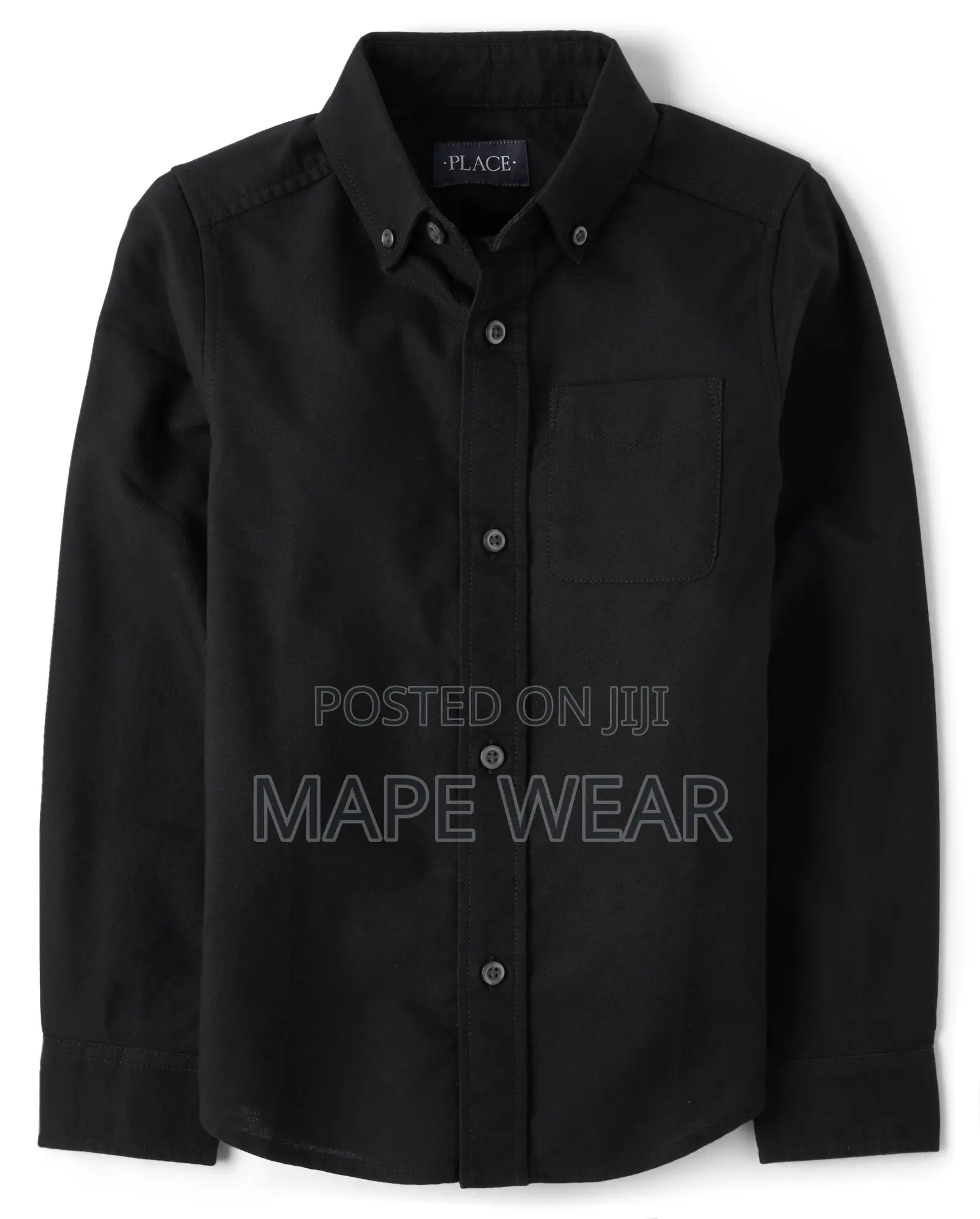 Long Sleeved Black Shirts