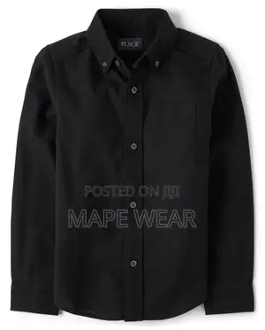 Long Sleeved Black Shirts