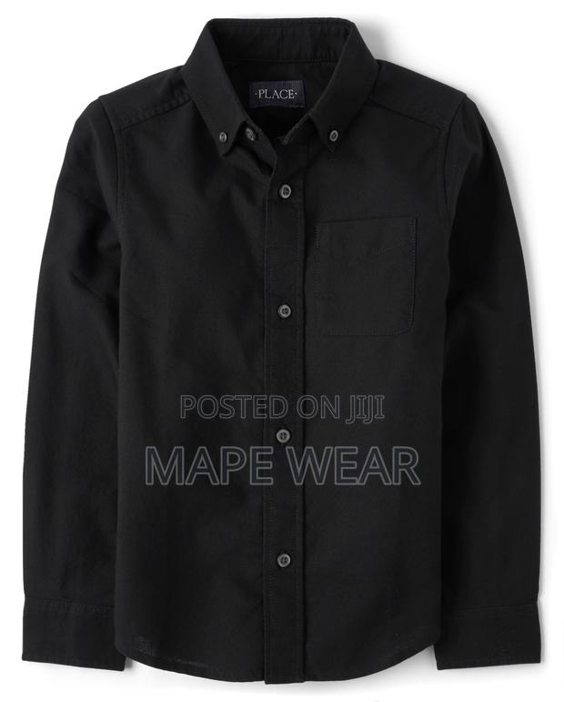 Long Sleeved Black Shirts