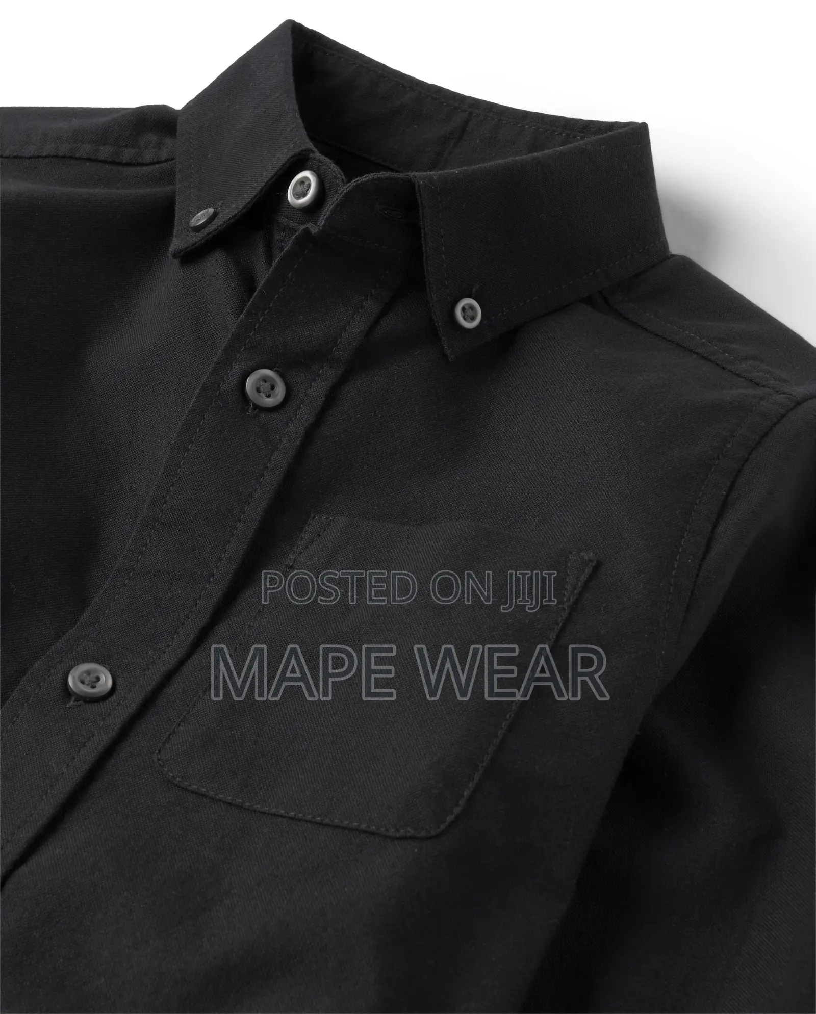 Long Sleeved Black Shirts