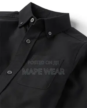 Long Sleeved Black Shirts