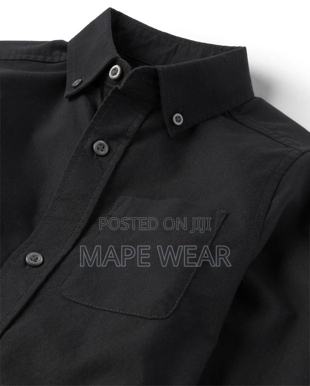 Long Sleeved Black Shirts - thumbnail 2
