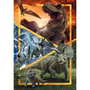 Jurassic World 104pcs Supercolour Puzzle in Kenya